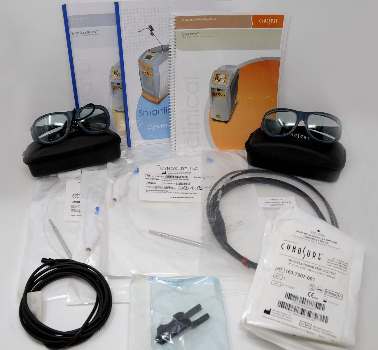 2011 Cynosure Palomar SMARTLIPO w/Cellulaze Laser SideLaze Sidelight 800 1440nm