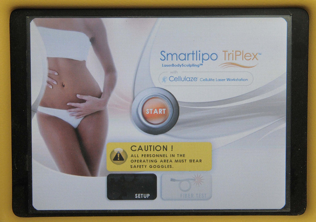 2011 Cynosure Triplex SmartLipo Nd: Yag Laser System SLT II 1064nm 1320nm 1440nm 1