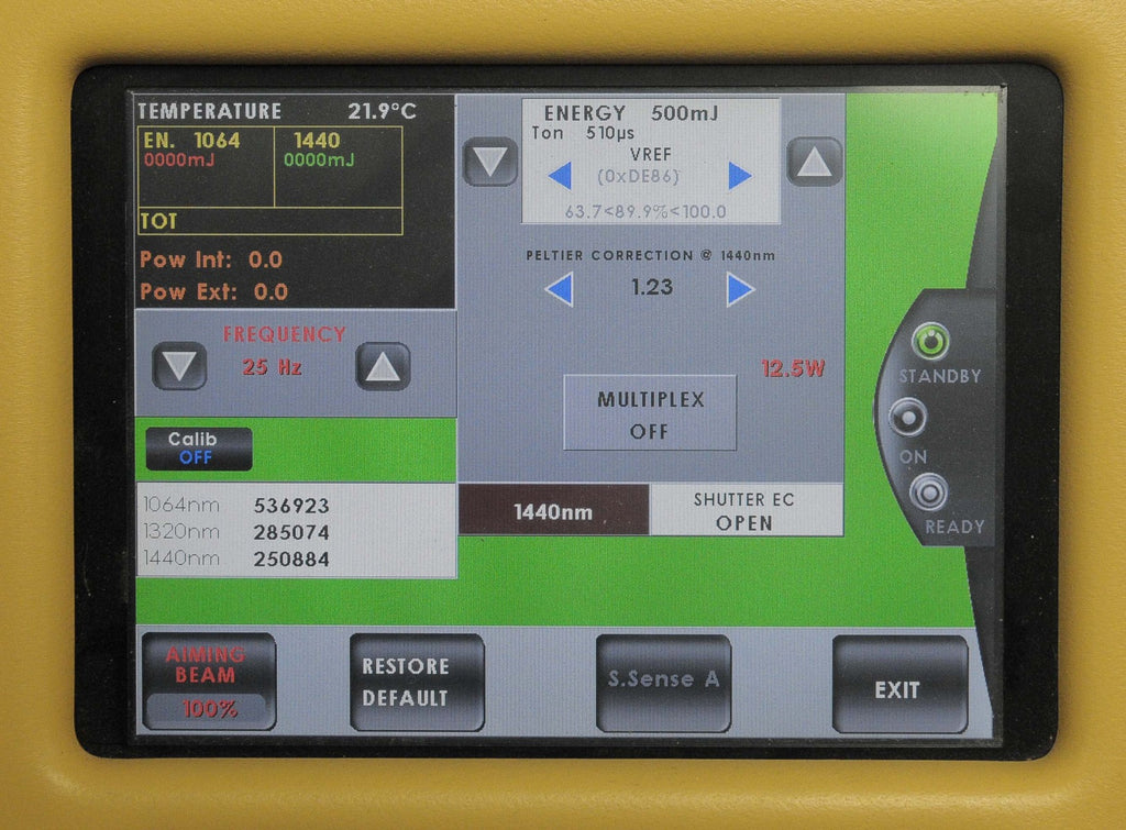 2011 Cynosure Triplex SmartLipo Nd: Yag Laser System SLT II 1064nm 1320nm 1440nm 1