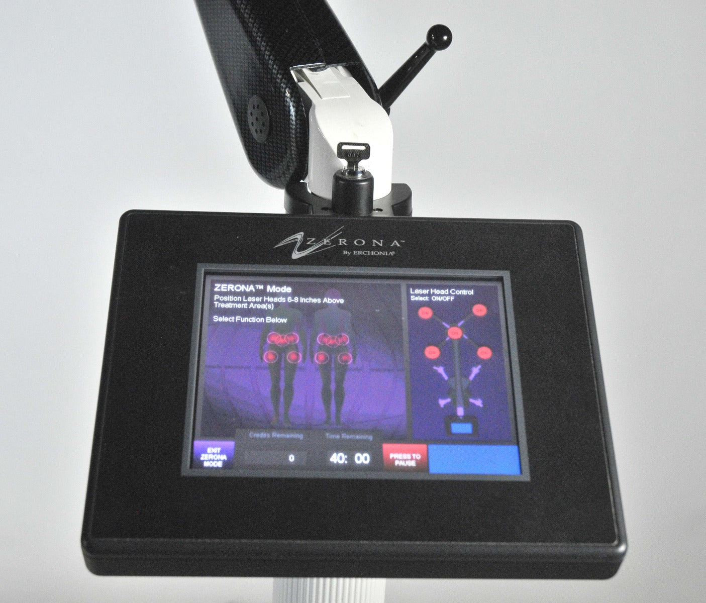 2011 Erchonia ZERONA Non-Invasive Cellulite Weight Loss Diode Contour Laser