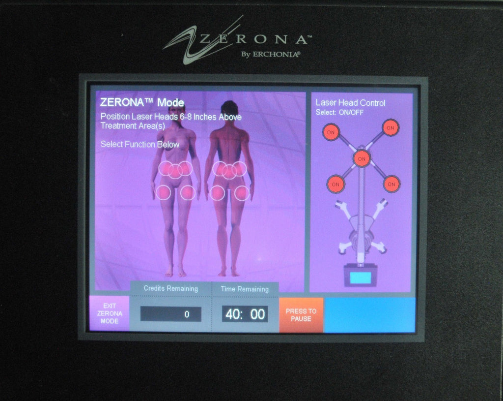 2011 Erchonia ZERONA Non-Invasive Cellulite Weight Loss Diode Contour Laser