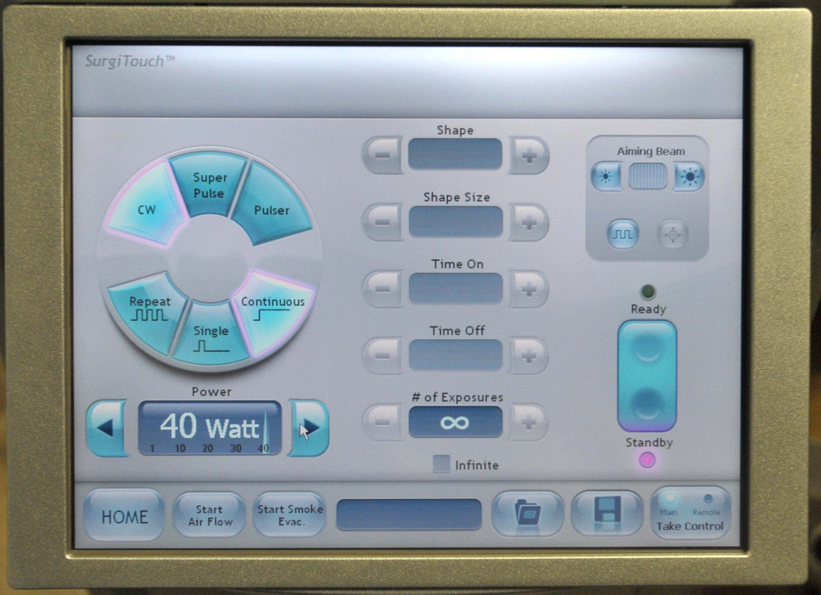 2011 Lumenis AcuPulse 40WG CO2 SurgiTouch General Dental Oral Orthopedic Surgery