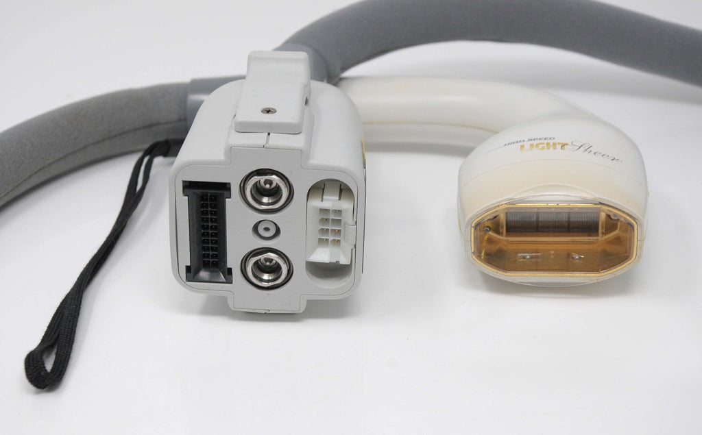 2011 Lumenis Lightsheer Duet 810nm Hair Removal Light Shear Sheer w 2 Handpieces