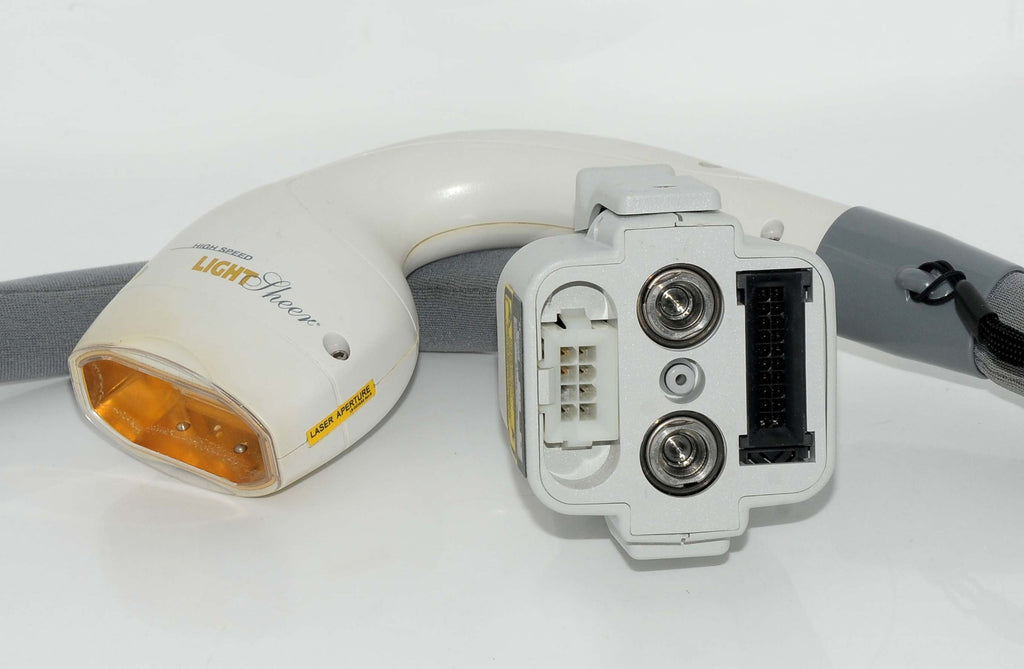 2011 Lumenis Lightsheer Duet 810nm Hair Removal Light Shear Sheer w 2 Handpieces