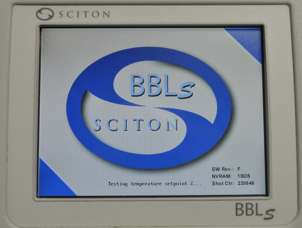 2011 Sciton Profile BBLs IPL Laser Acne Skin Tightening Lesions Vascular Desktop