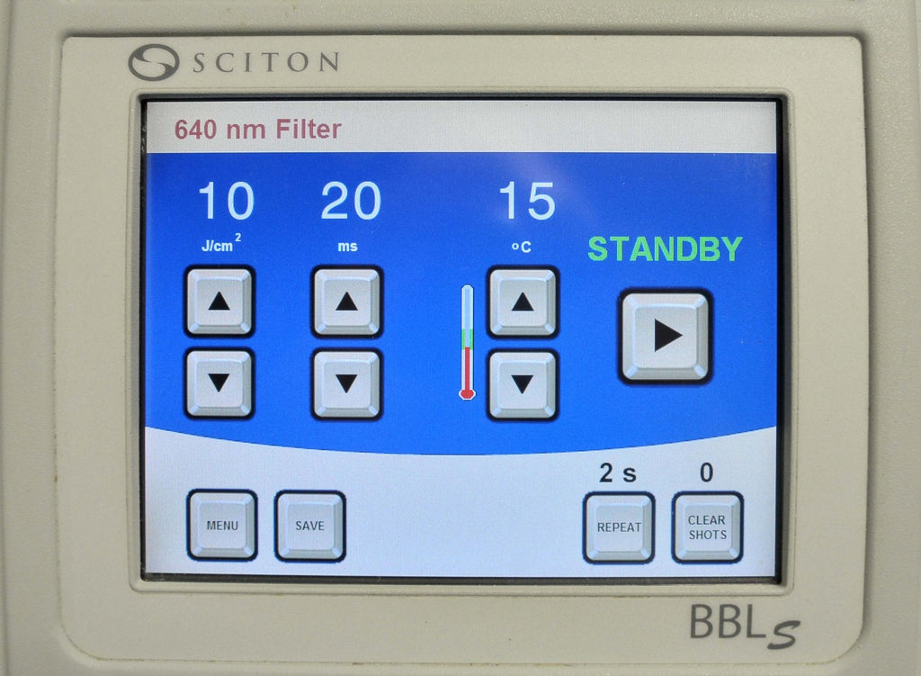2011 Sciton Profile BBLs IPL Laser Acne Skin Tightening Lesions Vascular Desktop