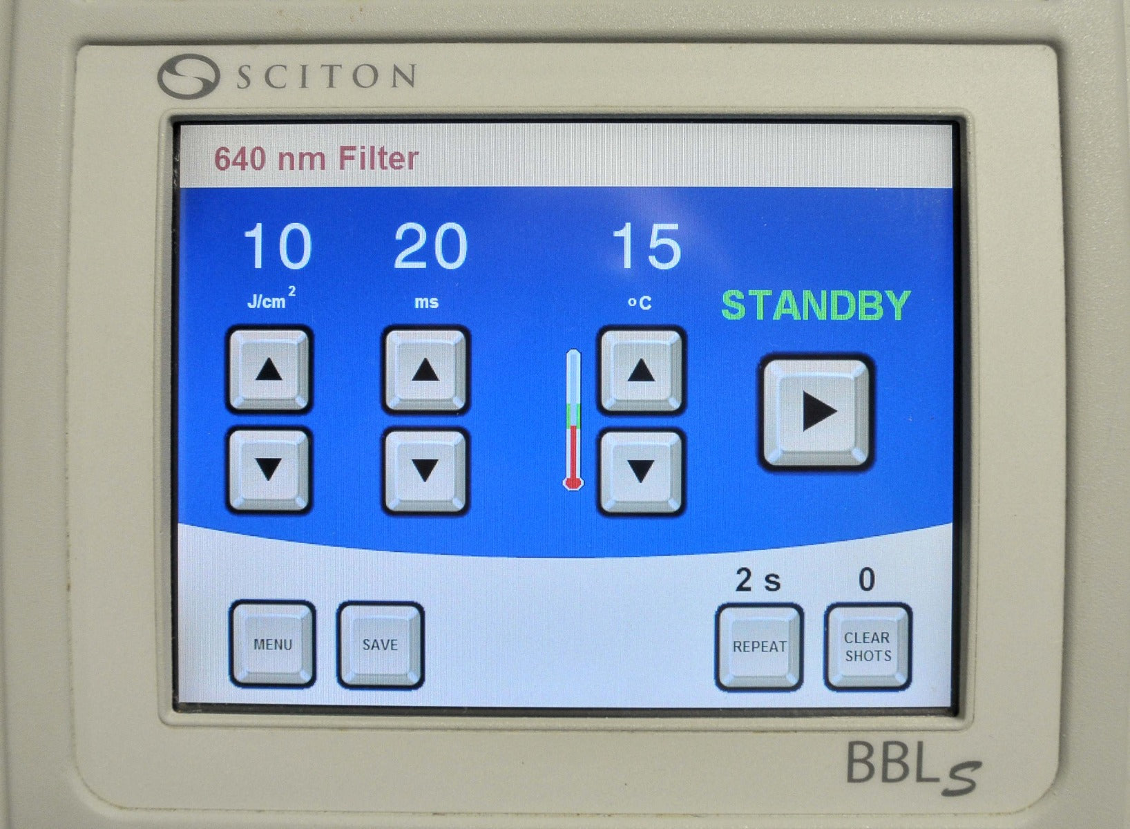 2011 Sciton Profile BBLs IPL Laser Acne Skin Tightening Lesions Vascular Desktop