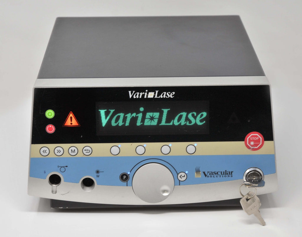 2011 Vascular Solutions Vari Lase Endoveneous 810 nm Laser Console VariLase