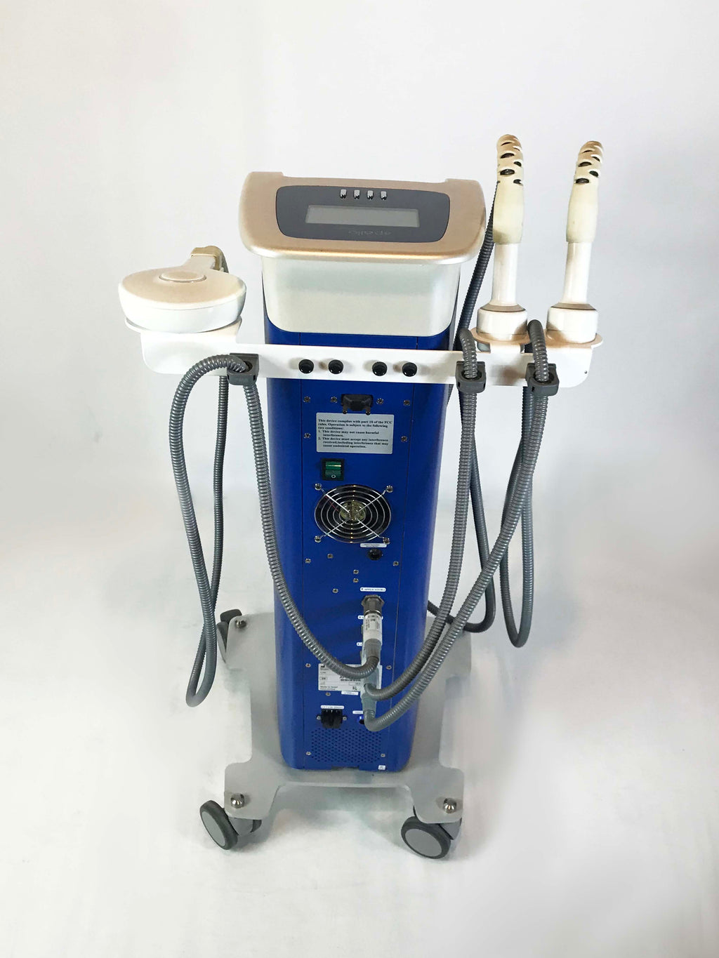 2012 Pollogen Apollo Tripollar RF Noninvasive Skin Tightening Body Shaping 3 HPs