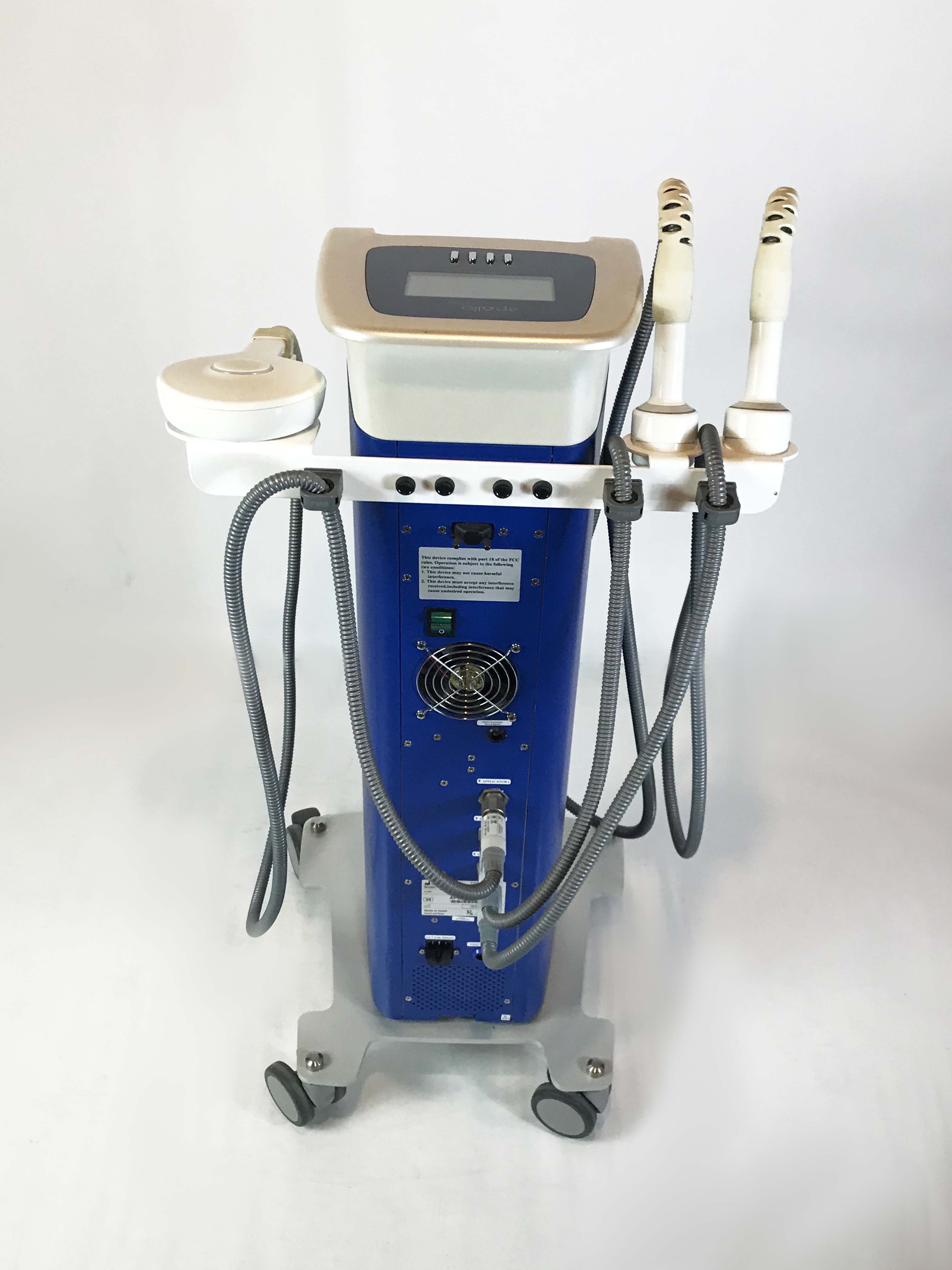 2012 Pollogen Apollo Tripollar RF Noninvasive Skin Tightening Body Shaping 3 HPs