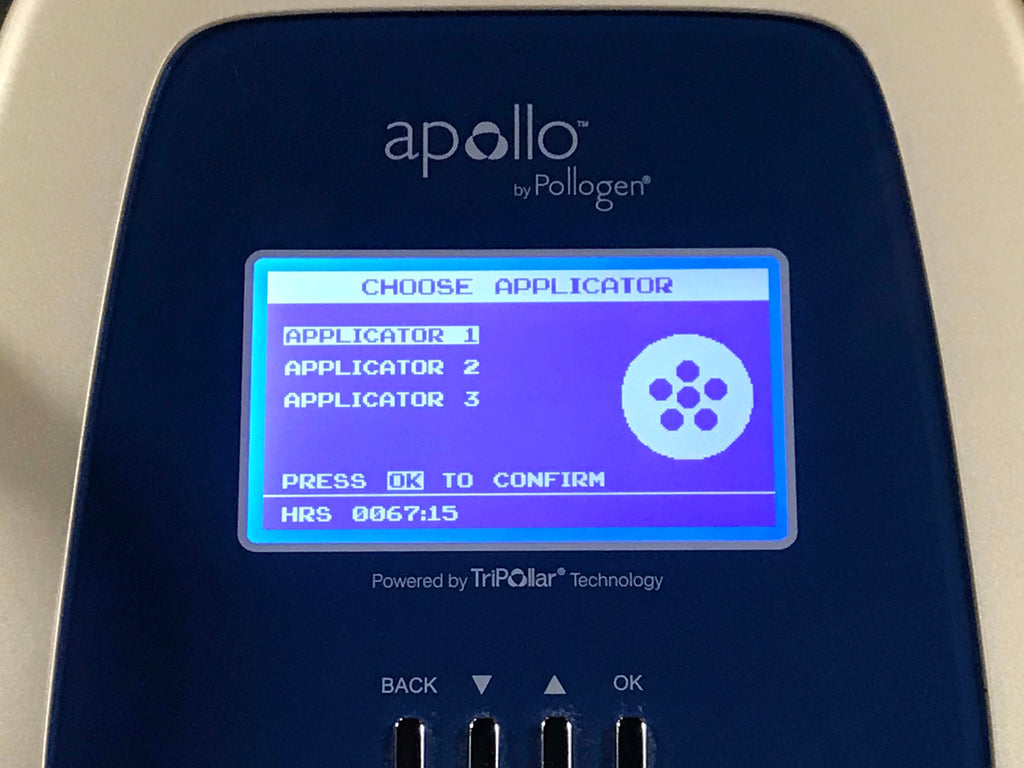 2012 Pollogen Apollo Tripollar RF Noninvasive Skin Tightening Body Shaping 3 HPs