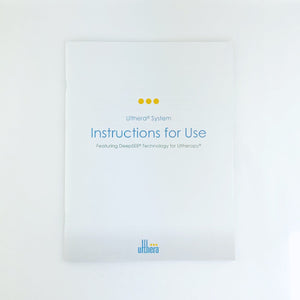 2013 Ulthera DeepSee Instructions For Use Skin Tightening System User Manual