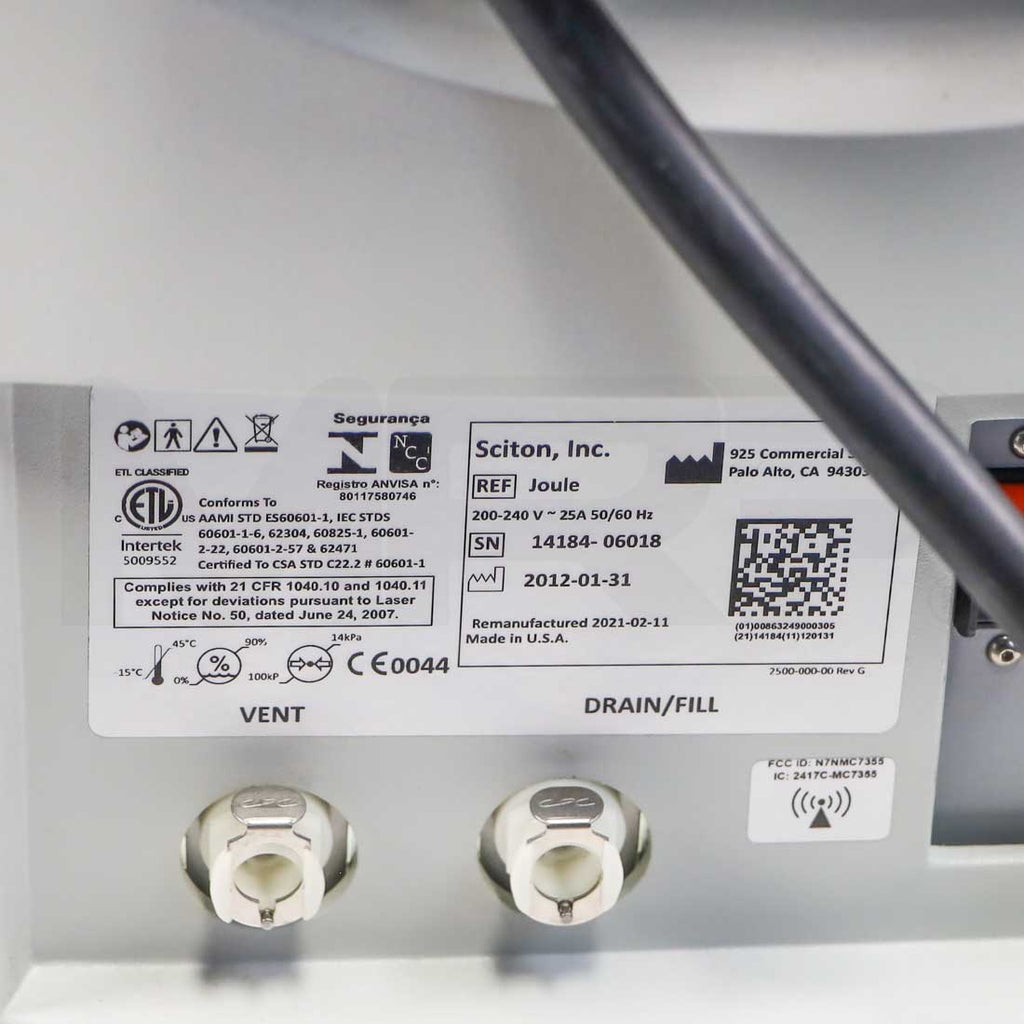 2012 Sciton Joule BBL Halo, Halo Pro & diVa SkinTyte Modules Skin Resurfacing Laser System