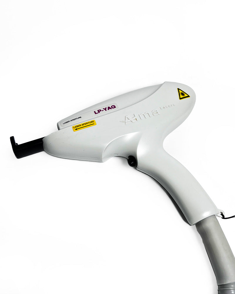 2012 Alma Harmony XL Nd:YAG LP 1064nm Cooled Long Pulse Vascular Lesion Handpiece