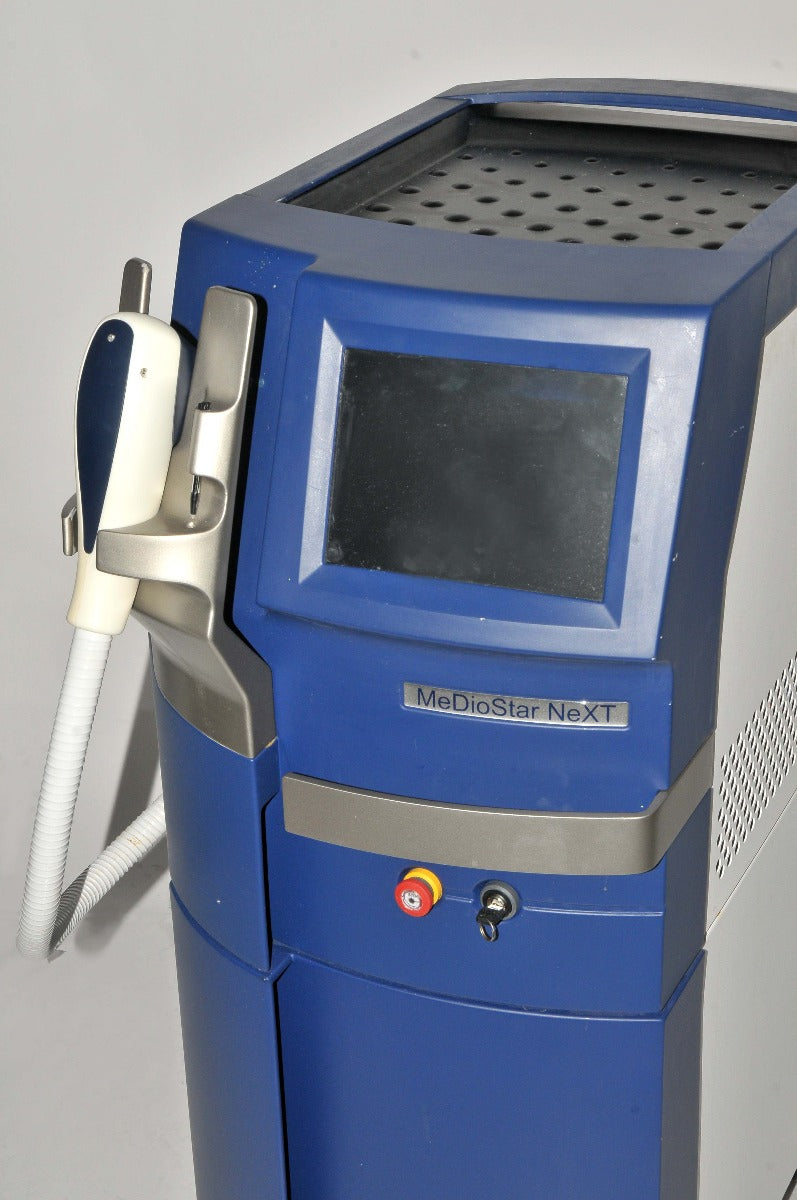 2012 Asclepion MedioStar NeXT Diode 810-950nm Laser System 159X Hair Removal HR