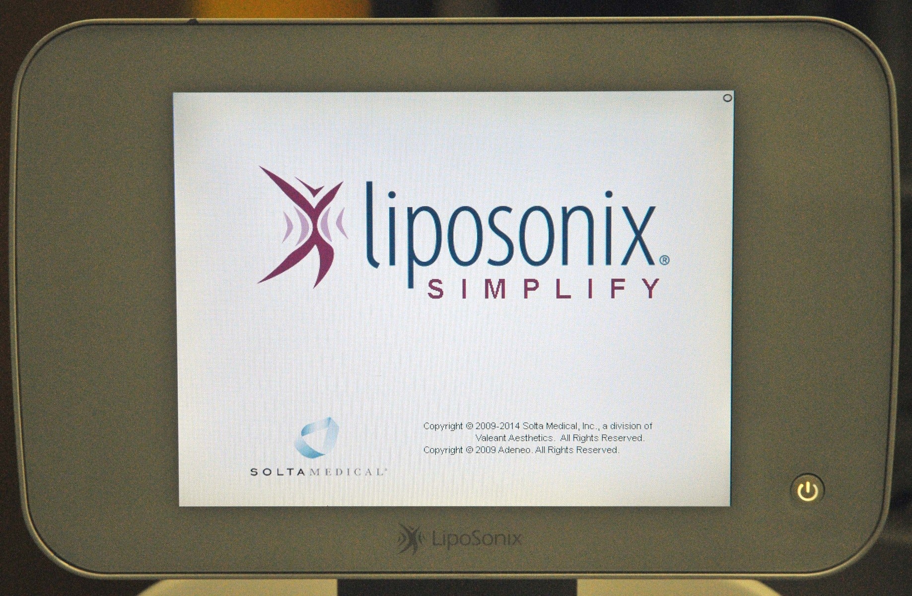 2012 Solta LIPOSONIX Ultrasound System Focused Sonix Model 2 NEW TRANSDUCER KIT