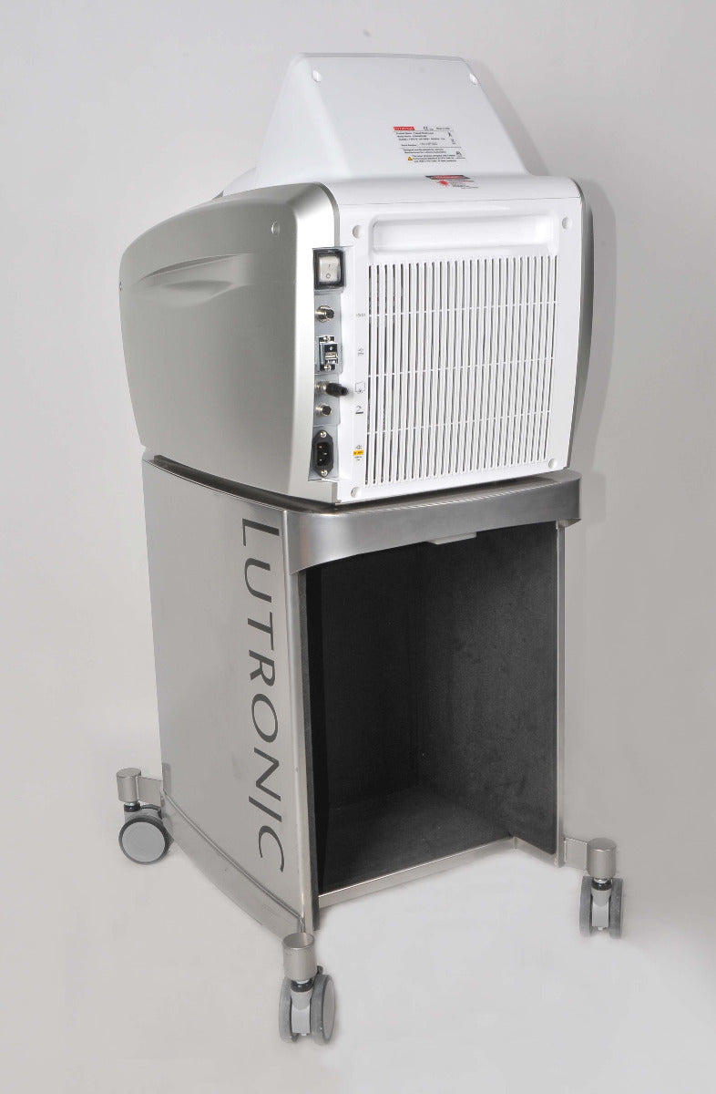 2012 Lutronic Advantage Pulsed Diode Hair Removal Laser w 2 Handpieces D1-800