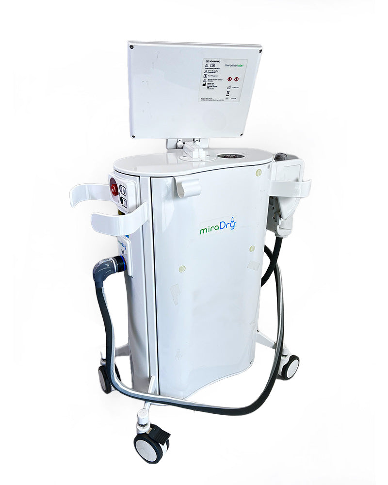 2012 Miramarlabs MiraDry MD4000-MC Sweat Odor Reduction Hyperhidrosis System