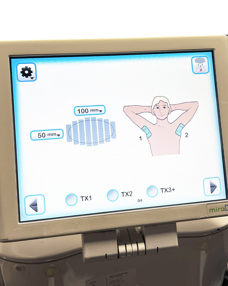 2012 Miramarlabs MiraDry MD4000-MC Sweat Odor Reduction Hyperhidrosis System