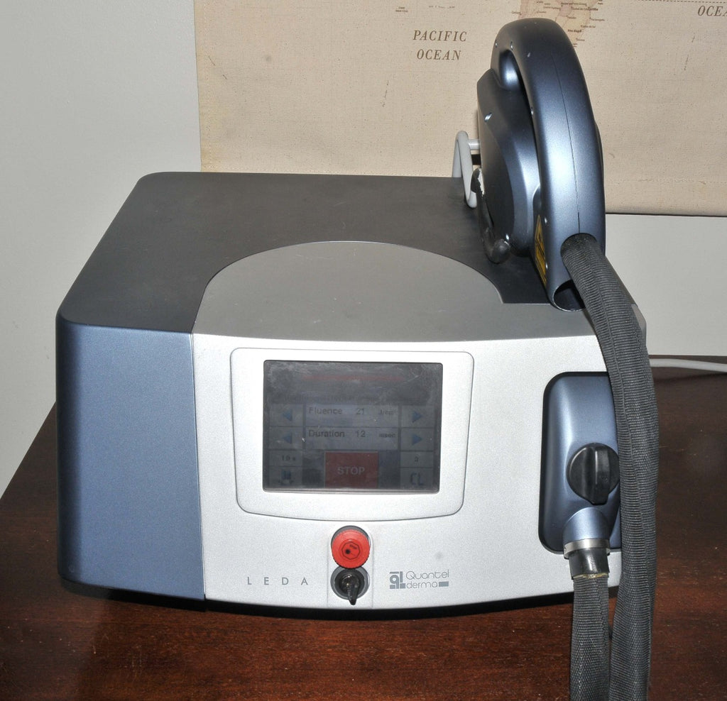 2012 Quantel Derma LEDA Table Diode Laser EPI 808 810 nm Hair Removal Fractional