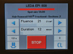 2012 Quantel Derma LEDA Table Diode Laser EPI 808 810 nm Hair Removal Fractional