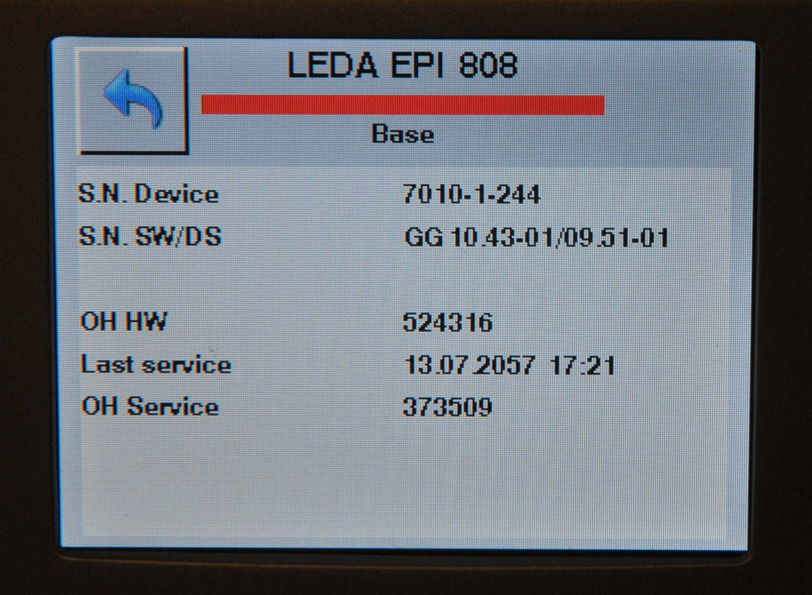 2012 Quantel Derma LEDA Table Diode Laser EPI 808 810 nm Hair Removal Fractional