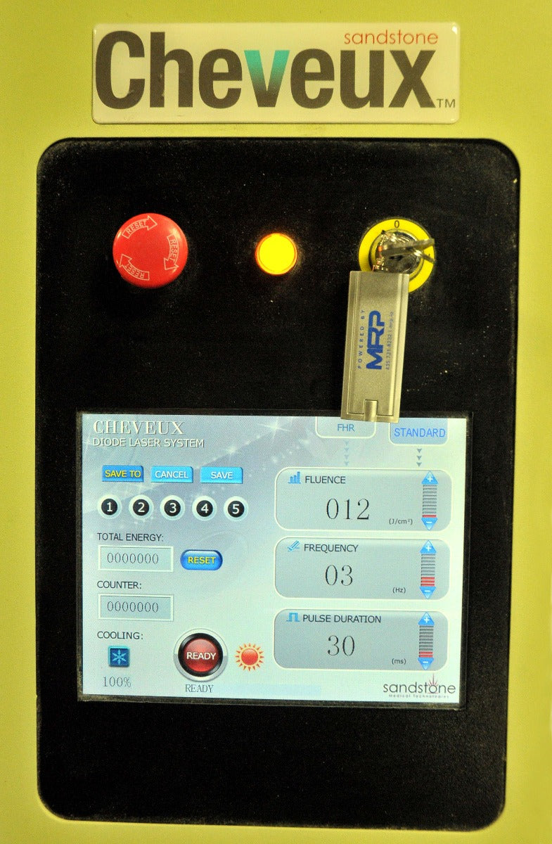 2012 Sandstone Ellman CHEVEUX 810 NM Diode Laser Hair Reduction Lesion Removal