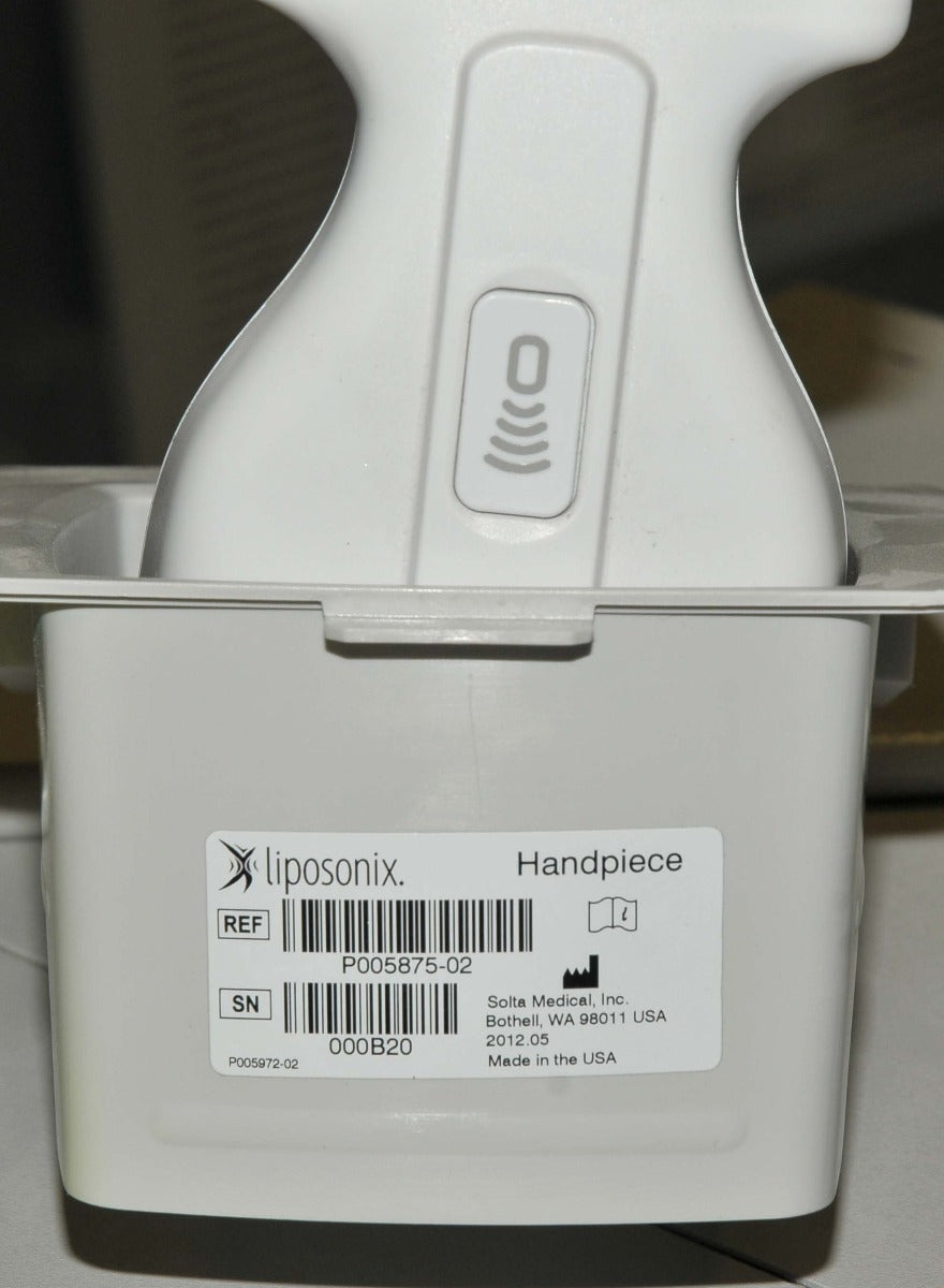 2012 SOLTA MEDICAL Liposonix Ultrasound Focused System Sonix Model 2