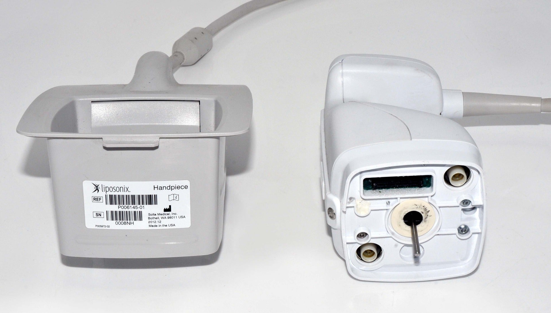 2012 SOLTA MEDICAL Liposonix Ultrasound Focused System Sonix Model 2