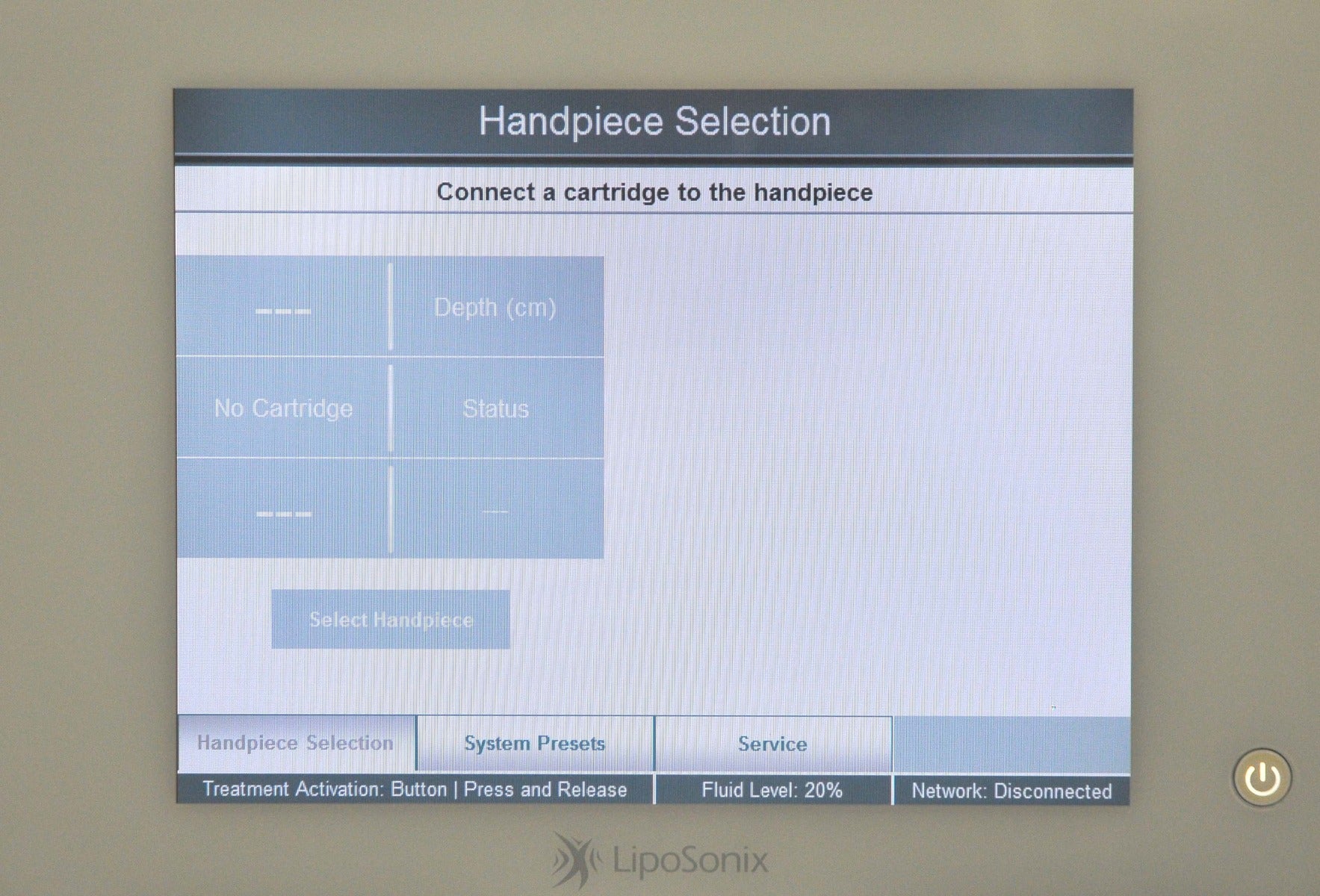 2012 SOLTA MEDICAL Liposonix Ultrasound Focused System Sonix Model 2