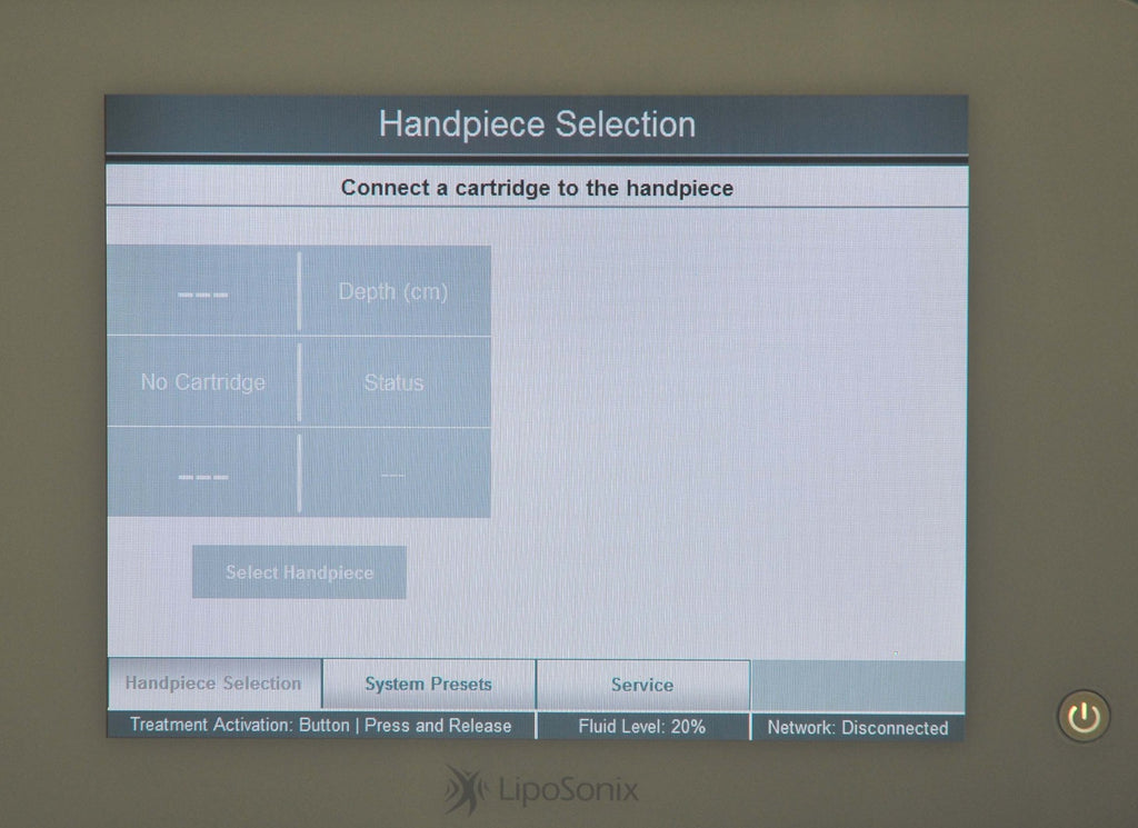 2012 SOLTA MEDICAL Liposonix Ultrasound Focused System Sonix Model 2