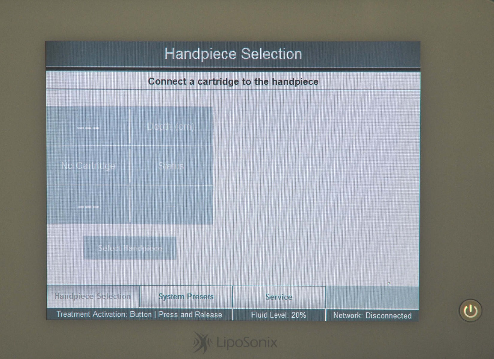 2012 SOLTA MEDICAL Liposonix Ultrasound Focused System Sonix Model 2