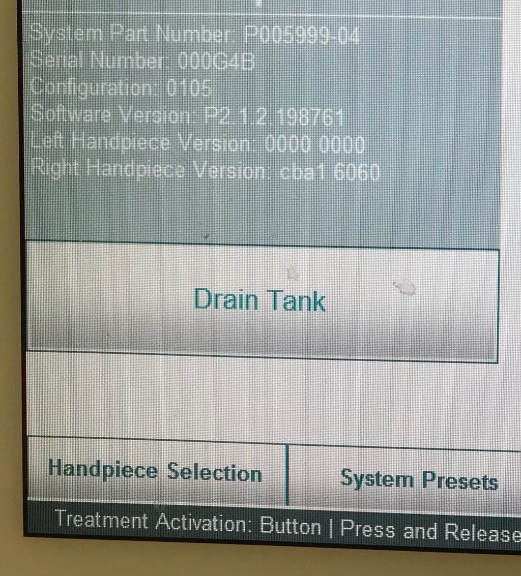 2012 Solta LIPOSONIX Ultrasound System Focused Sonix Model 2 NEW TRANSDUCER KIT
