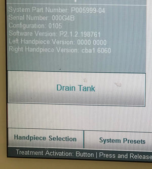 2012 Solta LIPOSONIX Ultrasound System Focused Sonix Model 2 NEW TRANSDUCER KIT