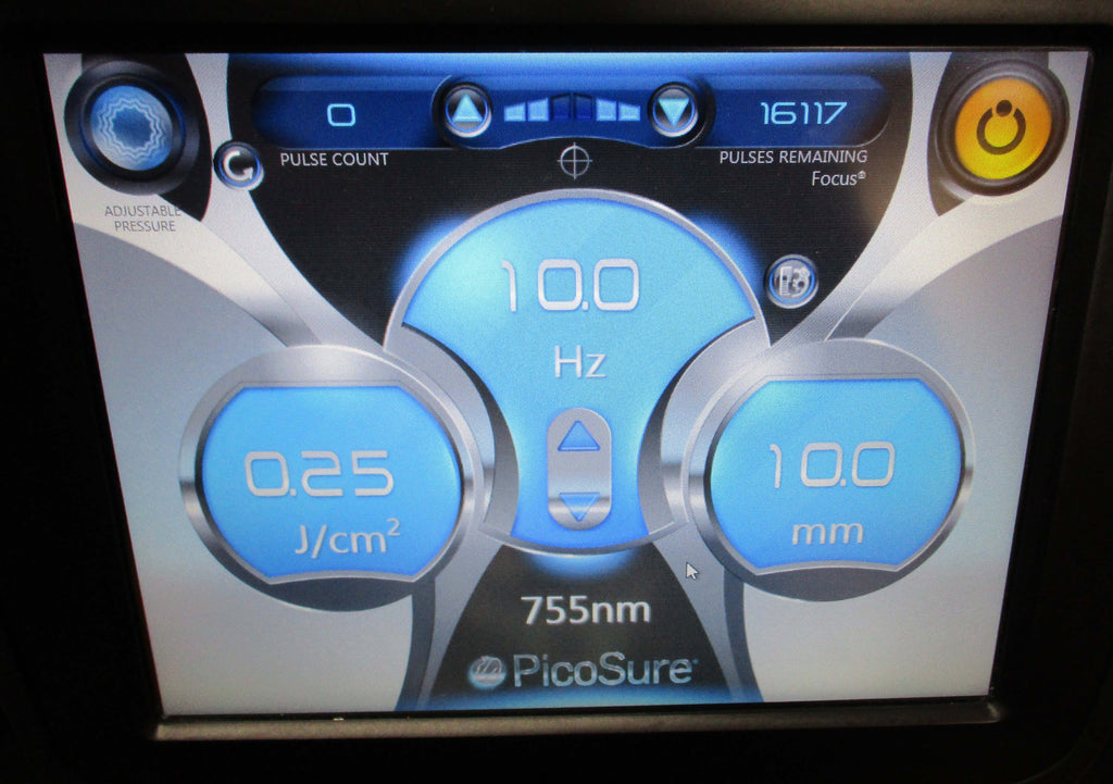 2013 Cynosure Picosure Laser 532 755 1064 nm Lesions Acne Scar Tattoo Removal