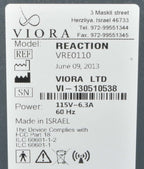 2013 Viora REACTION RF Skin Tightening Body Contouring Radio Frequency System