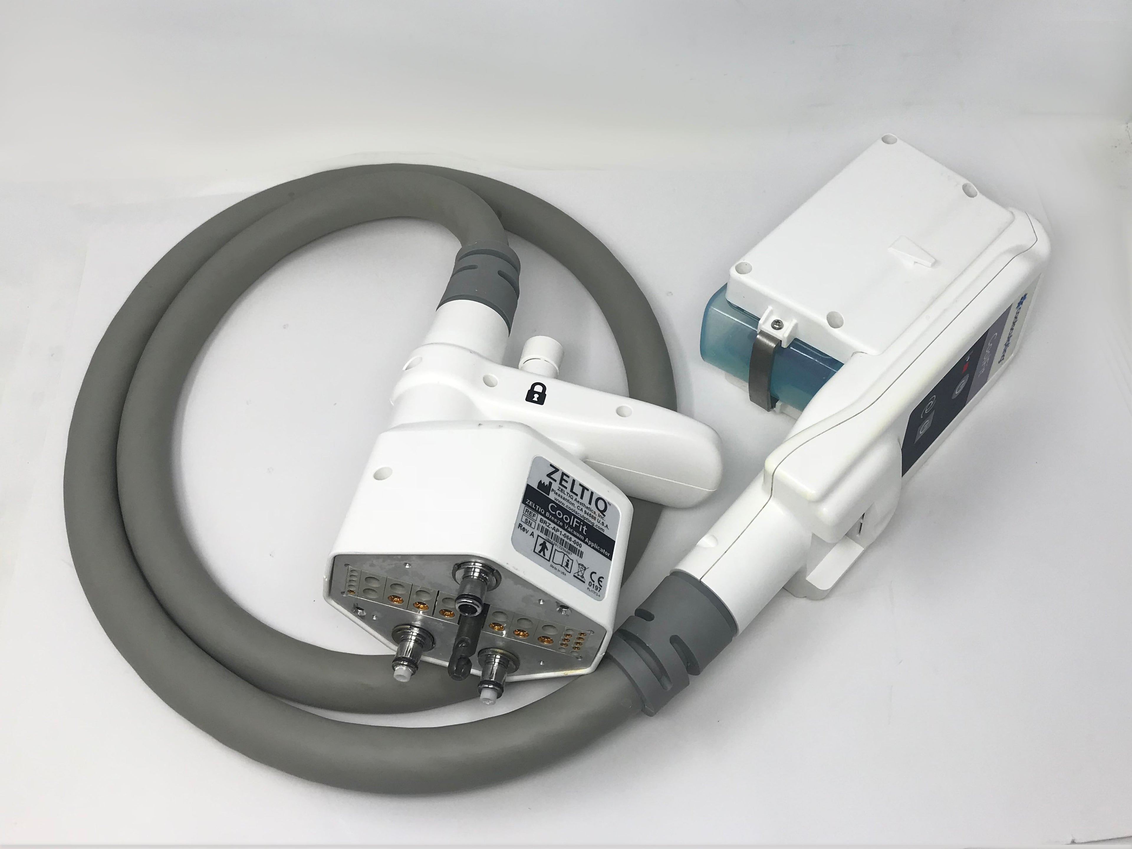 2013 Zeltiq Cool Sculpting Breeze Vacuum Applicator Cool Fit Flat BRZ-AP1-066-00