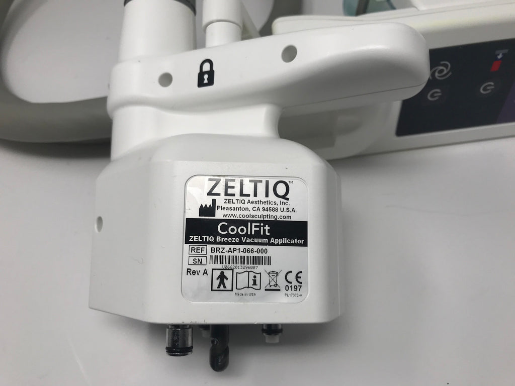 2013 Zeltiq Cool Sculpting Breeze Vacuum Applicator Cool Fit Flat BRZ-AP1-066-00