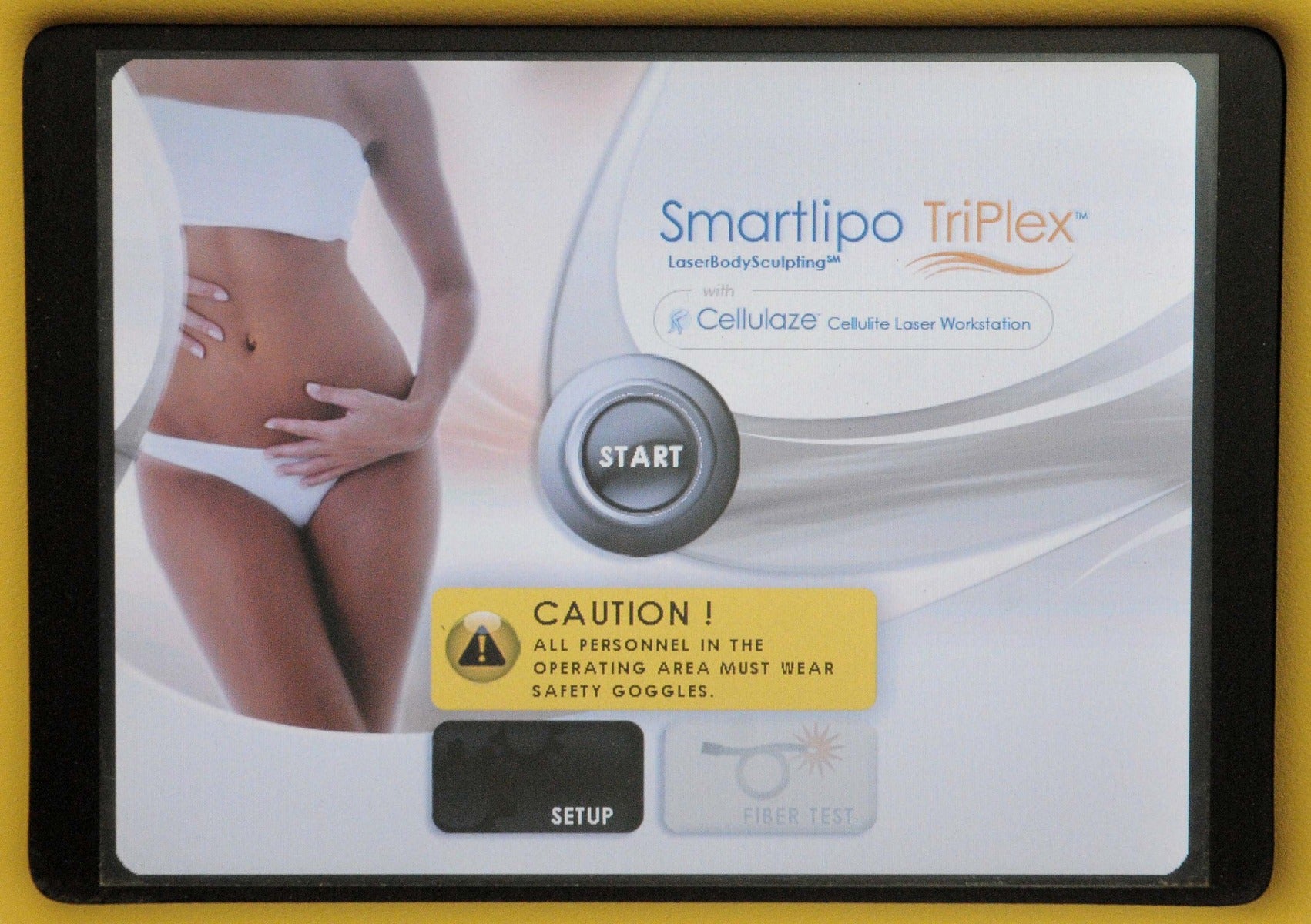2013 Cynosure SmartLipo Triplex w/CelluLaze Nd:Yag Laser 1064 1320 1440nm SLT II