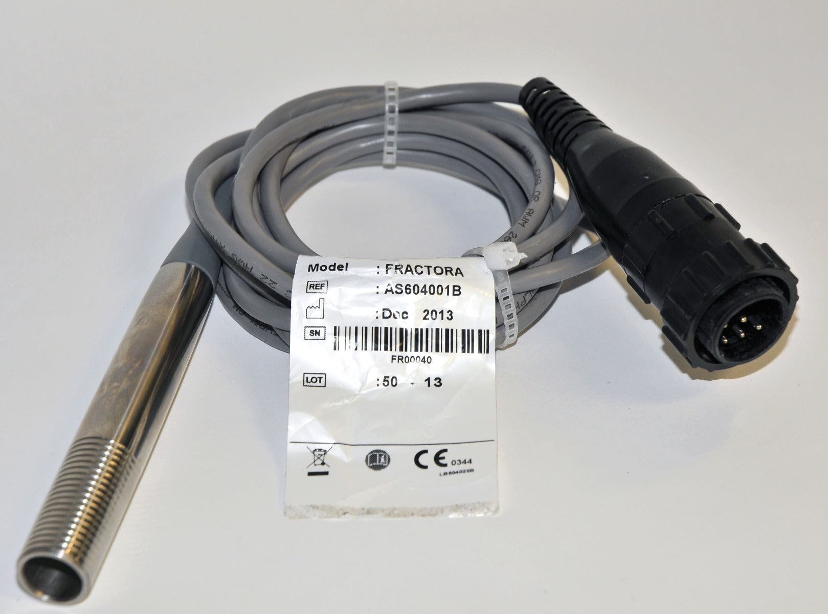 InMode Invasix Fractora Fractional Skin Resurfacing RF Handpiece Wrinkles 2013