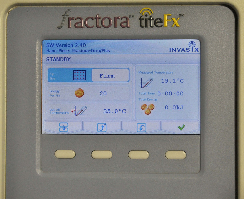 2013 Invasix BodyTite Fractora TiteFX BodyFX Fractional Restore Skin INMODE