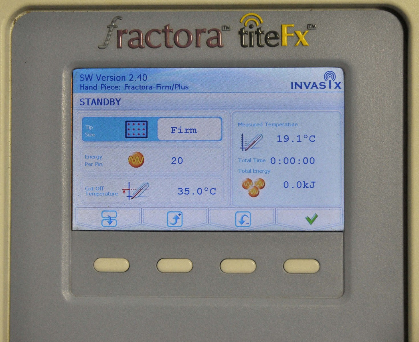 2013 Invasix BodyTite Fractora TiteFX BodyFX Fractional Restore Skin INMODE