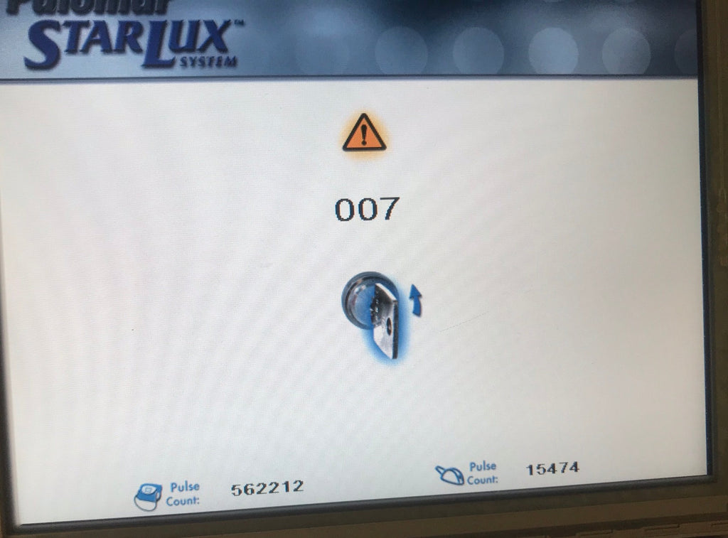 2013 Palomar Starlux 300 Lux RS Laser Hair Removal Hand Piece IPL HP 1520RS26R