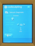 2013 Zeltiq CoolSculpting w/4 Applicator HPs CoolSculpt Body Contour Cool Sculpt