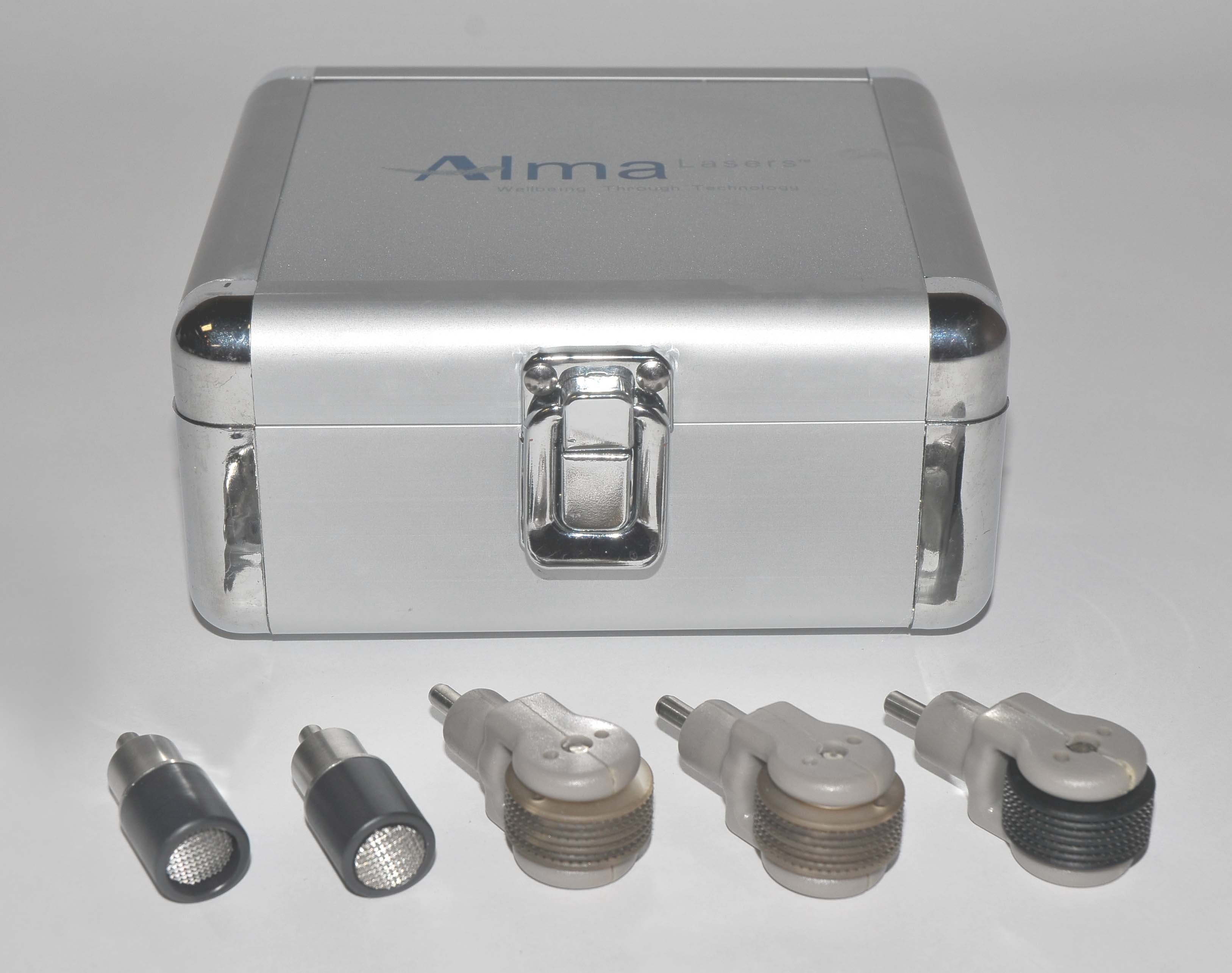 2014 Alma Accent V Shape II Laser Bodysculpting VShape w/Pixel RF Handpiece Tips