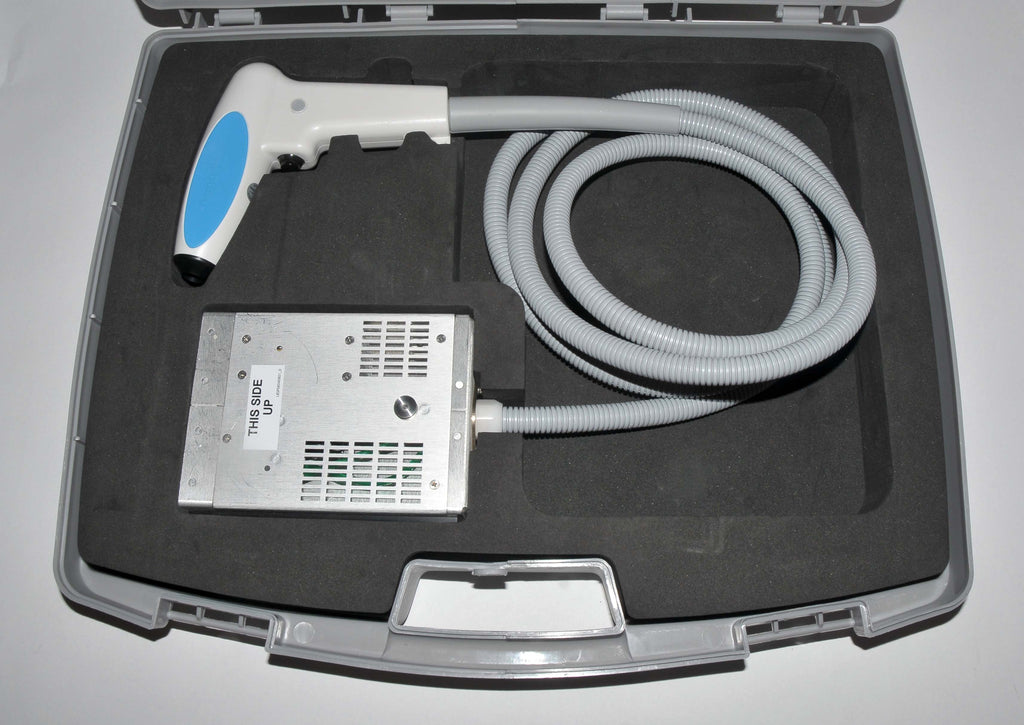 2014 Alma Accent V Shape II Laser Bodysculpting VShape w/Pixel RF Handpiece Tips