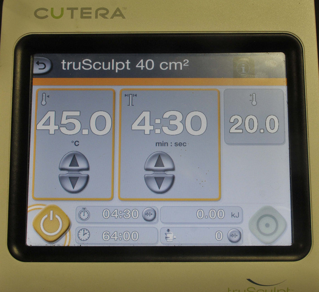 2014 Cutera truSculpt Cosmetic Laser RF Tru Sculpt
