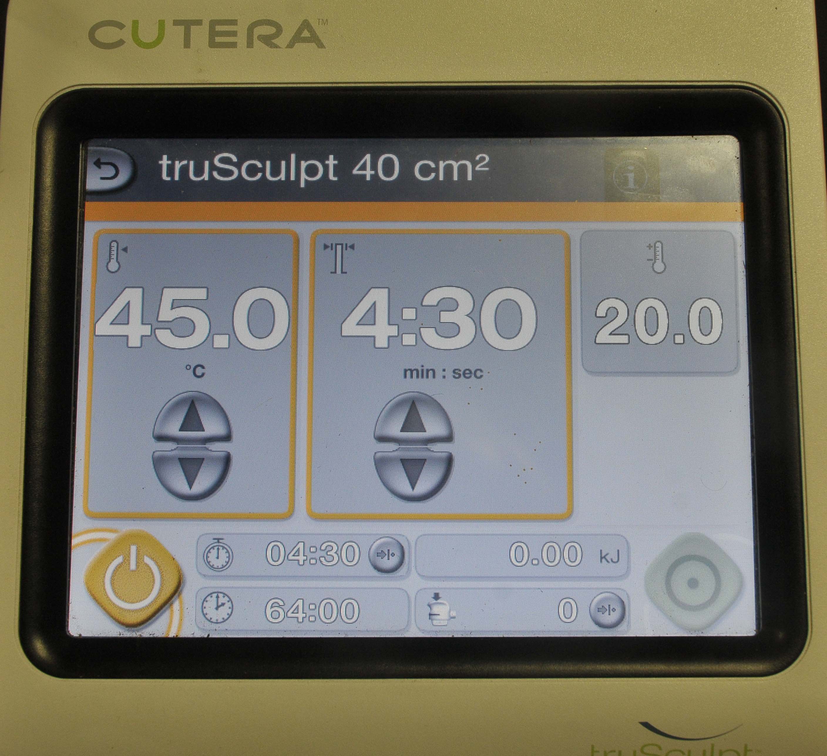 2014 Cutera truSculpt Cosmetic Laser RF Tru Sculpt