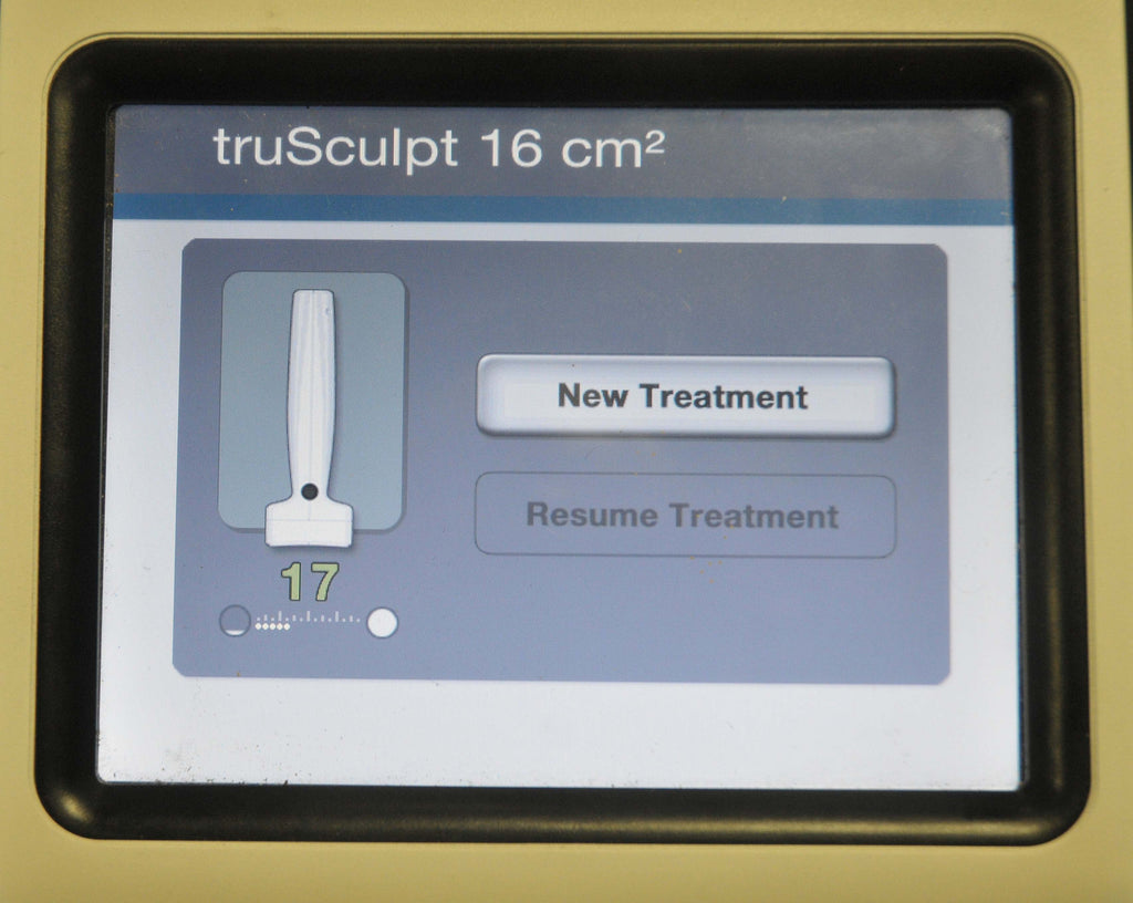 2014 Cutera truSculpt Cosmetic Laser RF Tru Sculpt
