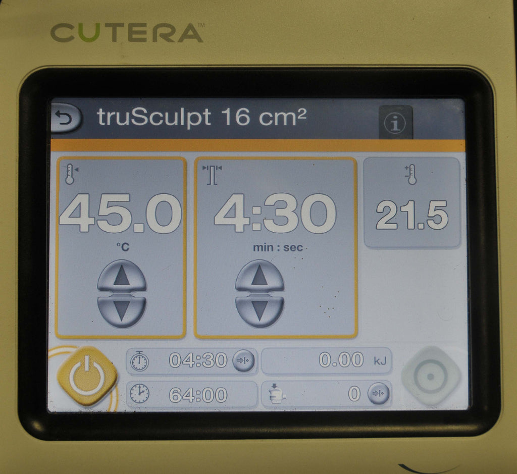 2014 Cutera truSculpt Cosmetic Laser RF Tru Sculpt